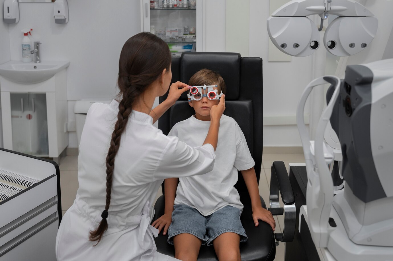 Why Pediatric Eye Care Matters for Your Child’s Health and Development
